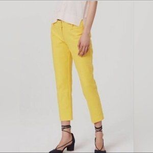 Loft Marisa cropped pants size 14